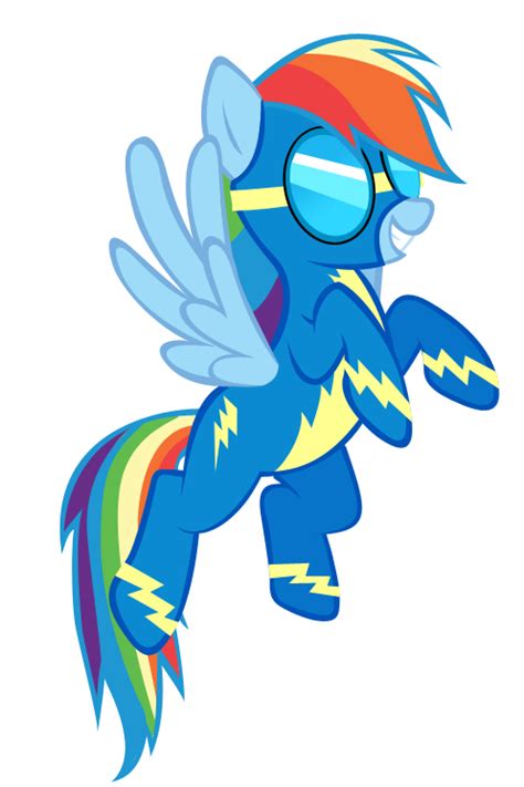 Rainbow Dash the Wonderbolts by keeveew on DeviantArt