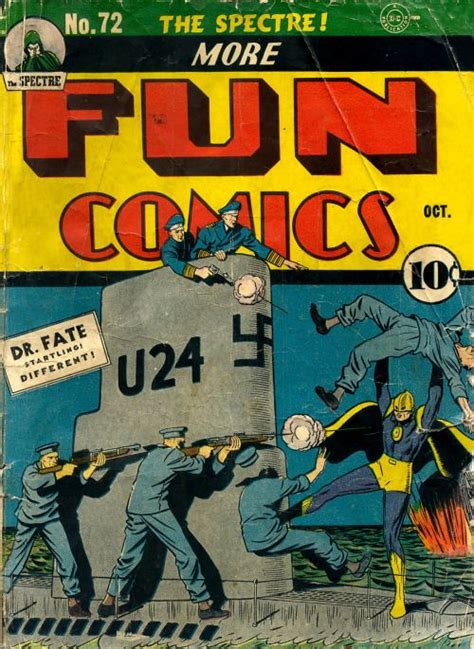 More Fun Comics Vol 1 72 - DC Comics Database