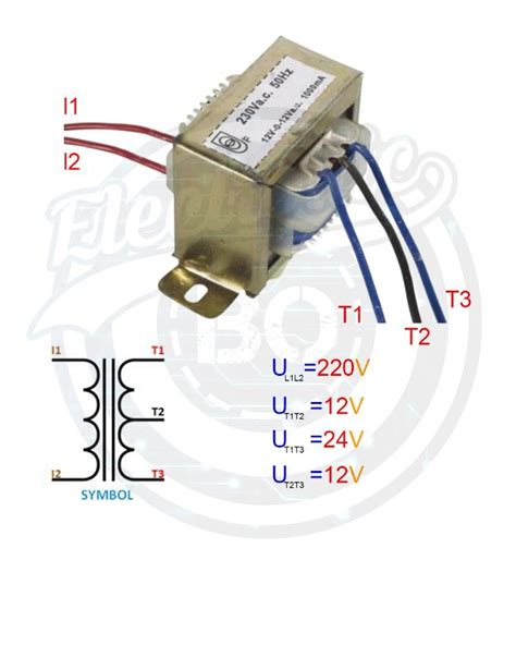 12 Volt Lighting Transformer Wiring Diagram