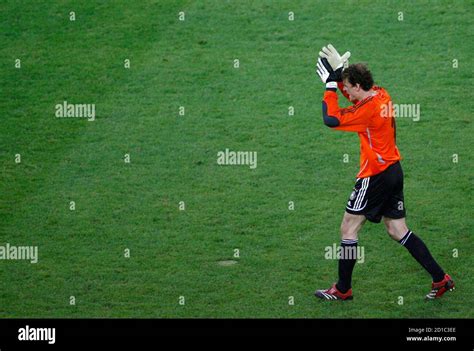 Germanys jens lehmann after the match hi-res stock photography and images - Alamy