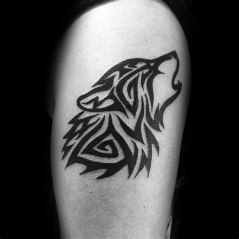 50 Animal Tribal Tattoos For Men - Masculine Design Ideas