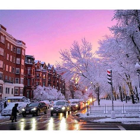 Boston snow | Boston winter, In boston, Snow scenes