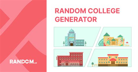 Random College Generator | Random.onl