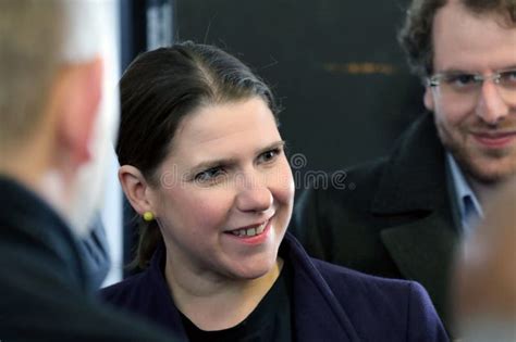 Liberal Democrats Leader Jo Swinson Speaking To the Media at an ...