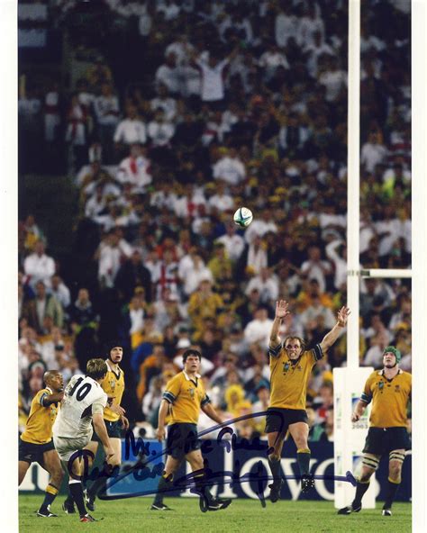 JONNY WILKINSON (WORLD CUP FINAL) 2003 - Rugby Union Photographs ...