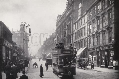 Glasgow: Sauchiehall Street stock image | Look and Learn