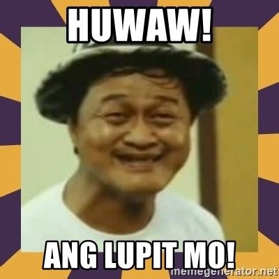 Huwaw!, Ang lupit mo! - babalu - Meme Generator