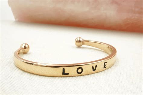 Love Collection - Rose Gold Bracelet