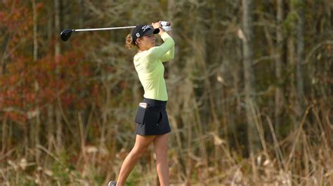 Calm, Confident Gaby Lopez Living in The Present at Q School | LPGA ...