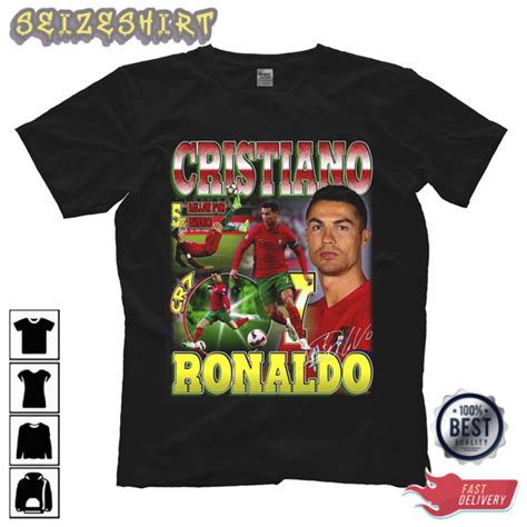 Portugal World Cup CR7 Ronaldo T Shirt - Seizeshirt.com