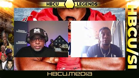 James Houston IV Interview - HBCU Draft Prospect - YouTube