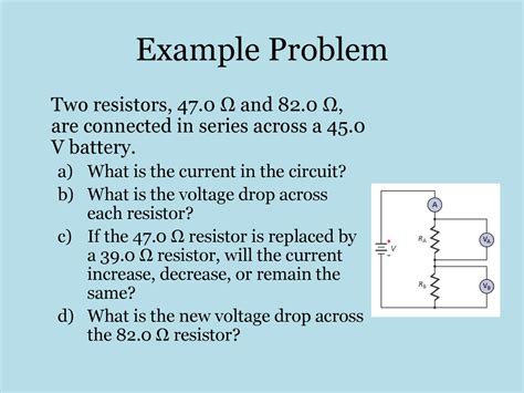 Series Parallel Circuit Example Problems - Wiring Draw