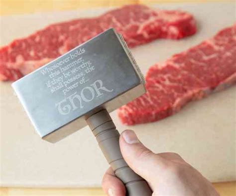 Thor’s Hammer Meat Tenderizer | Meat, Cooking kitchen, Hidden flask