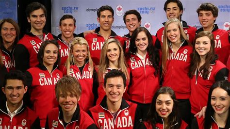 Canadian Figure Skating Team Named – Sportswave.ca