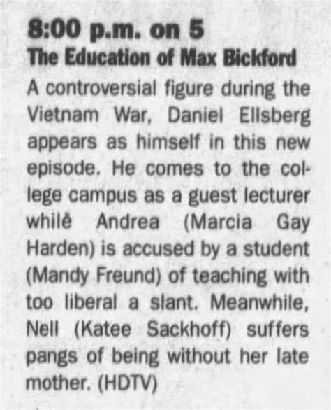 Bill Geerhart on Twitter: "#DanielEllsberg trivia... He guest starred ...