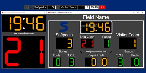 Basketball Scoreboard Pro 3.0.4.0 - Download, Review, Screenshots