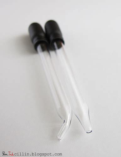 A love for fountain pens, inks, and handwriting - Peninkcillin: Pipettes for ink filling