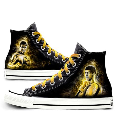 Bruce Leroy "The Glow" | Converse – Androo's Art