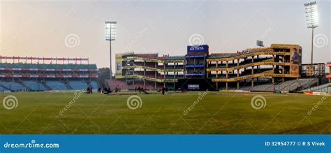 Delhi Cricket Stadium Editorial Photography - Image: 32954777