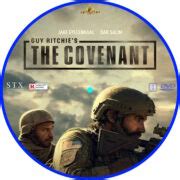 The Covenant (2023) R1 Custom DVD Label - DVDcover.Com