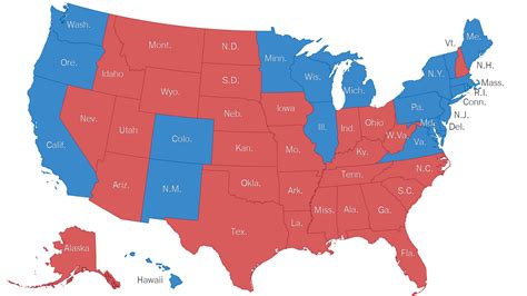 Donald Trump’s Path: What Map Should Democrats Fear the Most? - The New ...