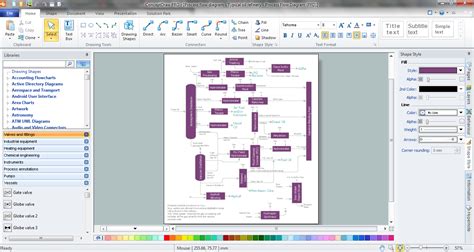 How to Draw a Chemical Process Flow Diagram | Chemical and Process ...