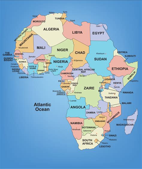 Africa | Geografi, Libya, Pendidikan