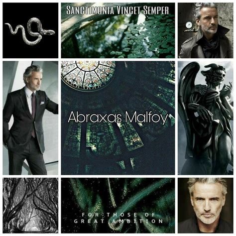 Abraxas Malfoy Aesthetic | Capas de livros, Sonserina