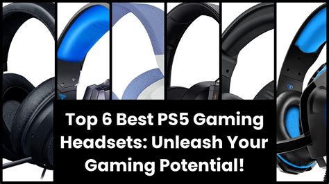 GAMING HEADSET PS5: Top 6 Best PS5 Gaming Headsets: Unleash Your Gaming ...