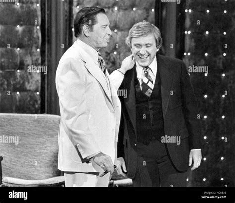 THE MERV GRIFFIN SHOW, (from left): Milton Berle, Merv Griffin, (1972), 1962-86 Stock Photo - Alamy