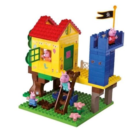 Peppa Pig Treehouse Construction Set | Peppa pig treehouse, Treehouse construction, Tree house