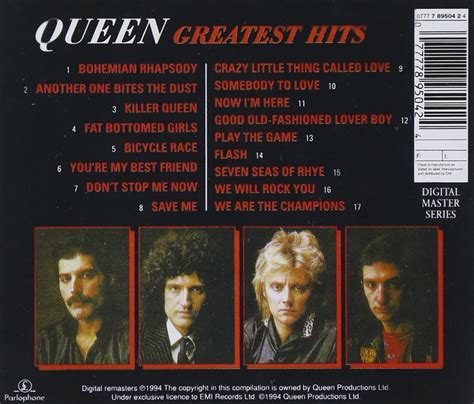 CD Album Queen - Greatest Hits Original recording remastered ...