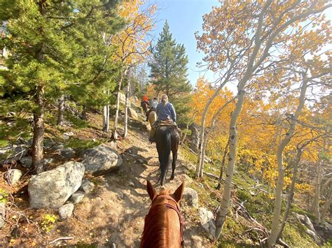 Horseback Riding, Dude & Guest Ranches - Wind River Country