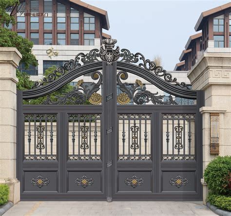 Aluminum Main Gate Designs | JTgate