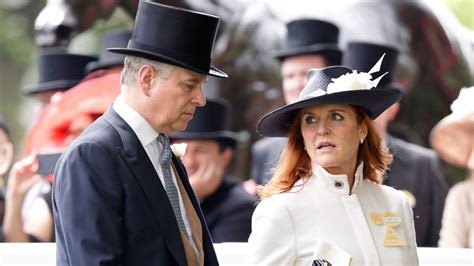 Prince Andrew and Sarah Ferguson pictured together for first time since ...