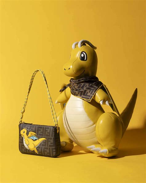 Fendi & Fragment Made Pokémon Luxury