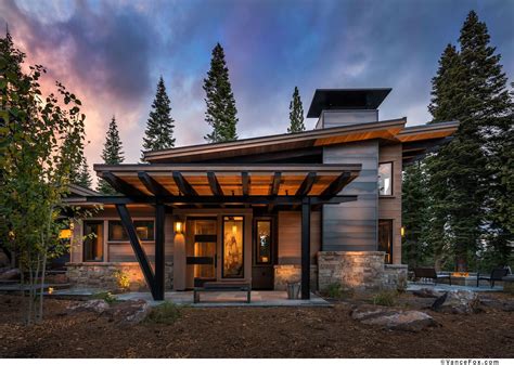 Lake Tahoe Rental | Villa Valhalla at Martis Camp | Mountain home exterior, Mountain house plans ...