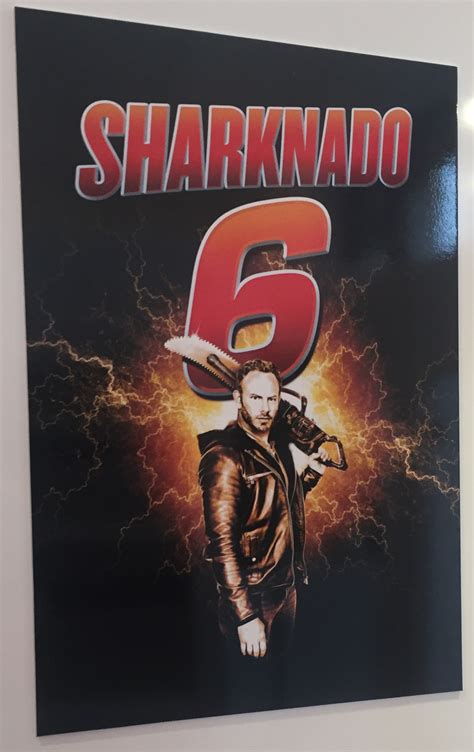 Sharknado 6 Plot Involves Time-Travel & Noah's Ark