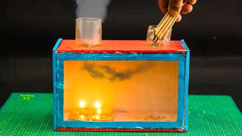 School Science Projects | Convection Experiment - YouTube