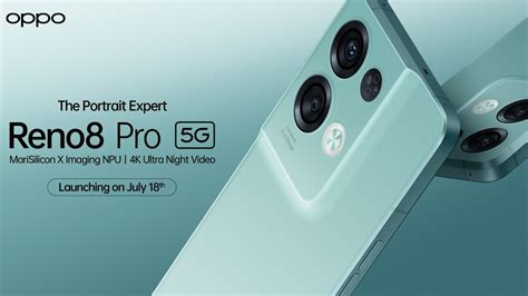 Oppo Reno 8 Pro, Reno 8 India Launch Date Set for July 18: Expected ...