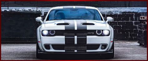 Limited Edition 2023 Dodge Challenger SRT® Demon 170 – Preston Chrysler ...