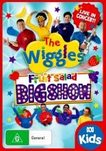 The Wiggles Fruit Salad Big Show DVD - DVDLand