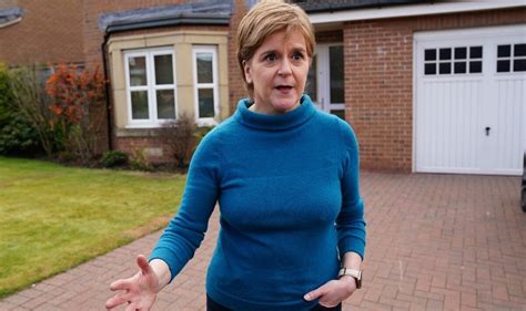 Nicola Sturgeon's hidden left hand sparks mystery over her wedding ring ...