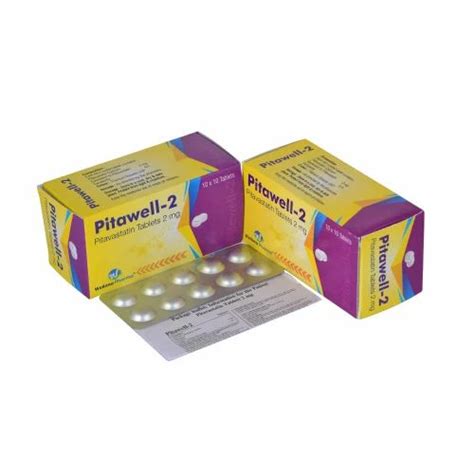 Pitavastatin 2mg Tablets at ₹ 25/strip | पिटवास्टेटिन टैबलेट in Surat ...