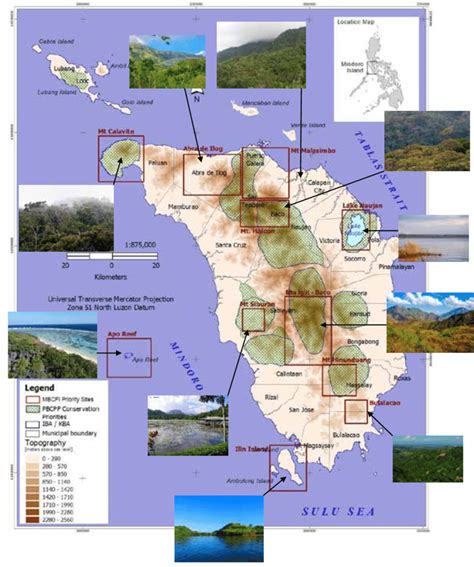 27. Photograph of the priority sites of Mindoro Biodiversity ...