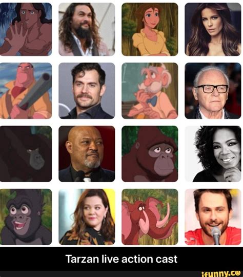 Tarzan live action cast - Tarzan live action cast - iFunny