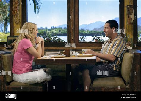 50 FIRST DATES, DREW BARRYMORE, ADAM SANDLER, 2004 Stock Photo - Alamy