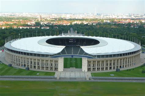 Olympia Stadium Berlin - WSDG