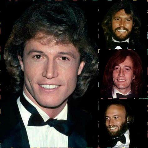 Gibb Brothers | Andy gibb, Barry gibb, Bee gees live