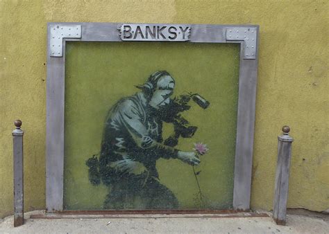 Park City Utah Banksy Art 2 Photograph by Ely Arsha - Pixels